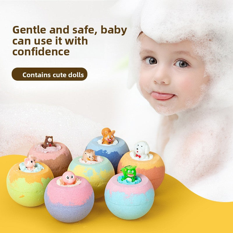 Childrens Scented Bath Bombs