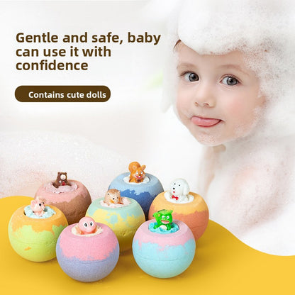 Childrens Scented Bath Bombs