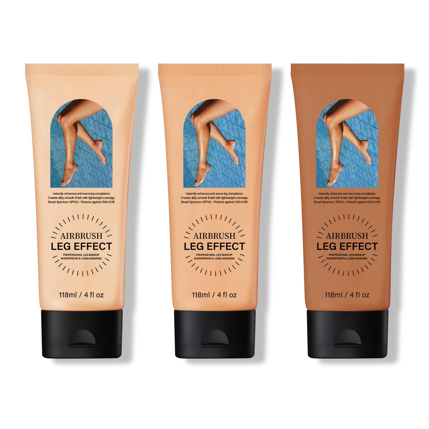 Full-Effect Natural Waterproof Concealer Cream
