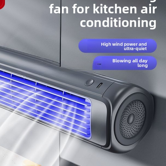 Wall-mounted fan