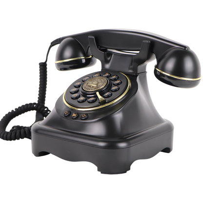 Wireless Bluetooth Retro Landline Phone with Voice Assistant