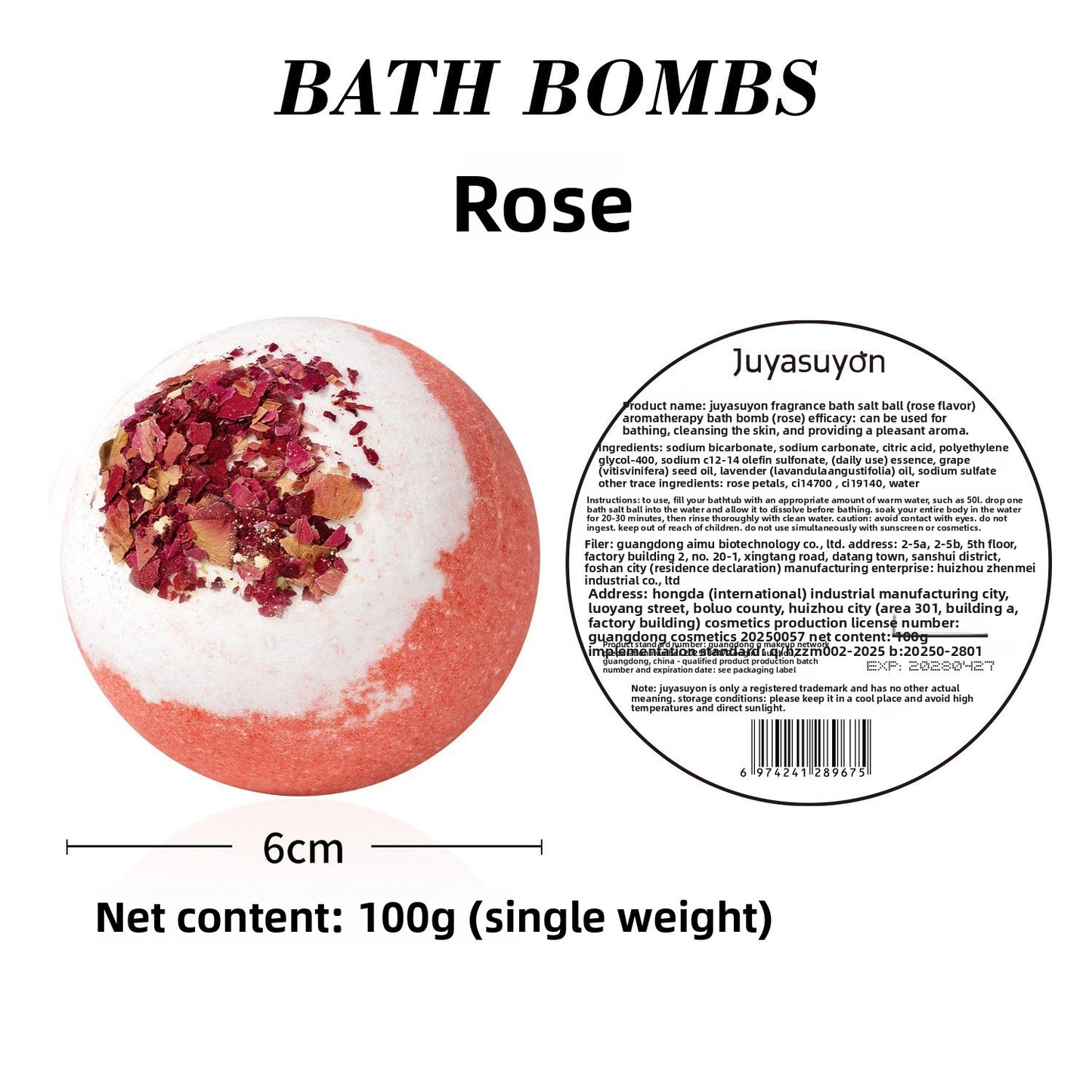 Childrens Scented Bath Bombs