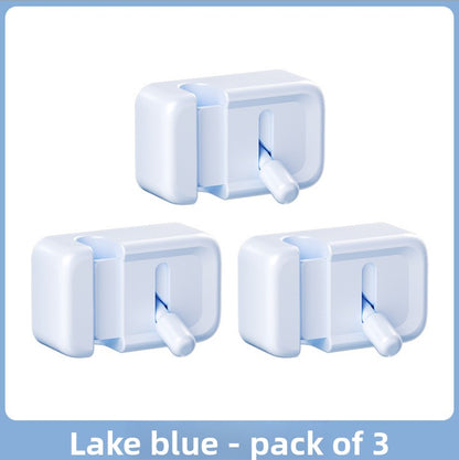Toggle Lever Switch Cable Organizer Desktop Adhesive Holder