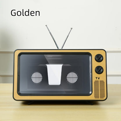Retractable Phone Screen Amplifier with TV Design