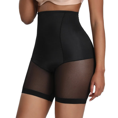 Seamless Mesh Body Shaping Pants