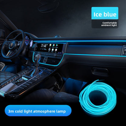 Car Interior LED Atmosphere Light Strips + Free GIFT Offer