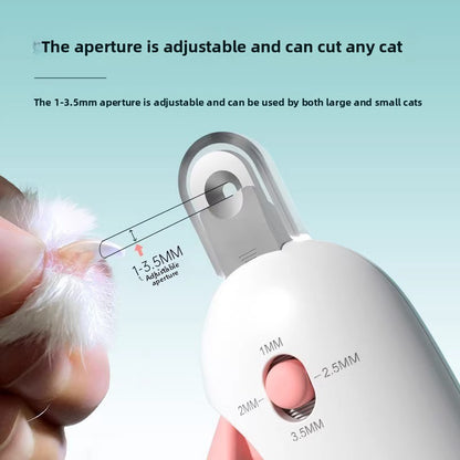 Pet Nail Clipper Small Blind Clipper for Novice
