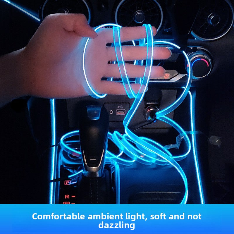 Car Interior LED Atmosphere Light Strips + Free GIFT Offer