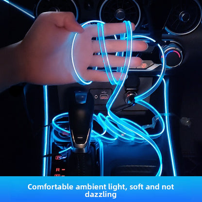 Car Interior LED Atmosphere Light Strips + Free GIFT Offer