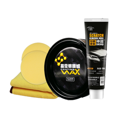 Car Scratch Removal Wax and Polish