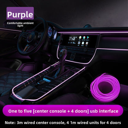 Car Interior LED Atmosphere Light Strips + Free GIFT Offer