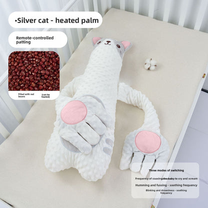 Remote Control Baby Soothing Pillow with Patting and Lullaby