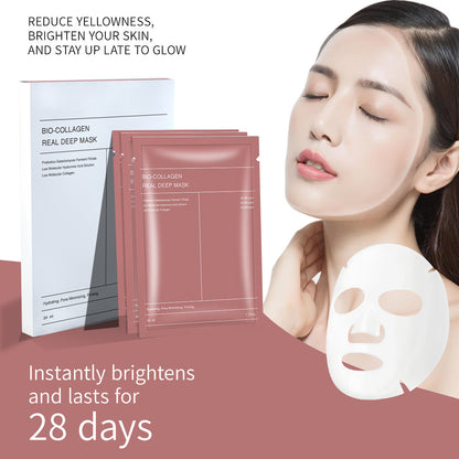 Bio Collagen Hydrating Facial Sheet Mask
