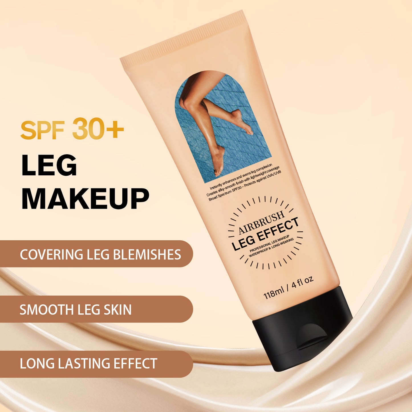 Full-Effect Natural Waterproof Concealer Cream