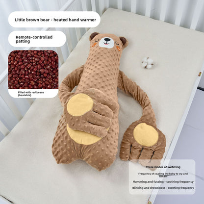 Remote Control Baby Soothing Pillow with Patting and Lullaby