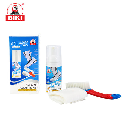 Sneaker Cleaning Spray and Brush
