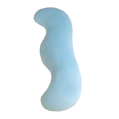 Velvet Long Pillow for Side Sleeping