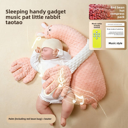 Baby soothing patting baby soothing device