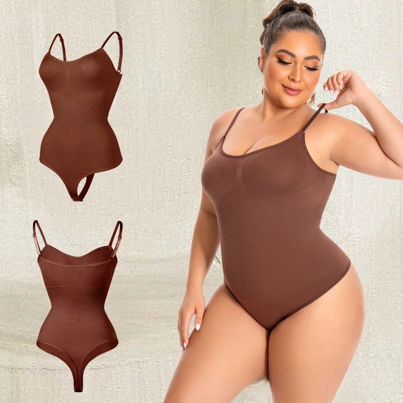 Seamless Adjustable Tummy Control Shapewear for Women