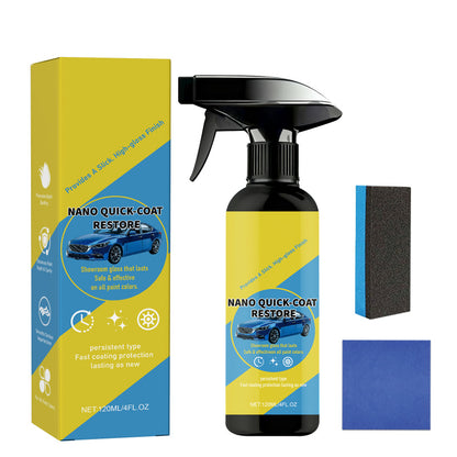 Car Coating Spray Glass Cleaner Polish