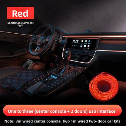 Car Interior LED Atmosphere Light Strips + Free GIFT Offer