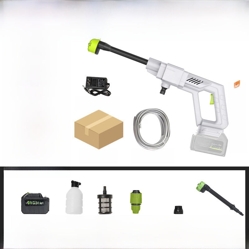 High-power high-pressure car washer
