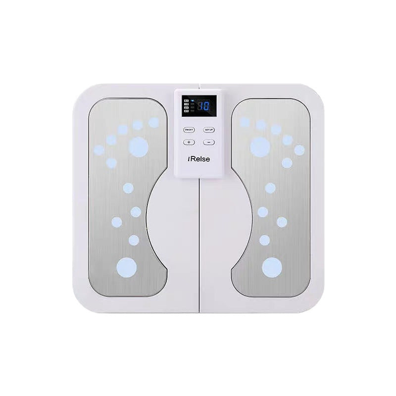 Electric Pulse Foot Massager with Heat Therapy