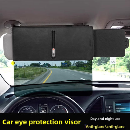 Retractable Car Sunshade, Anti-Glare Universal Fit Sun Visor