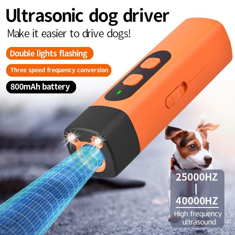 Mini Ultrasonic Dog Repeller High Power Training Device