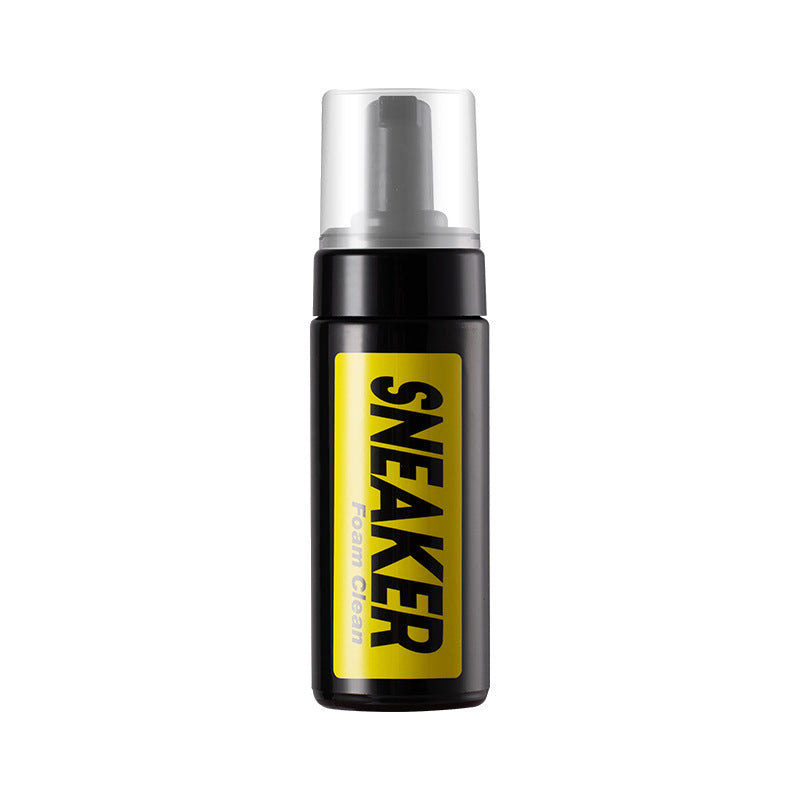 Sneaker Cleaning Spray and Brush