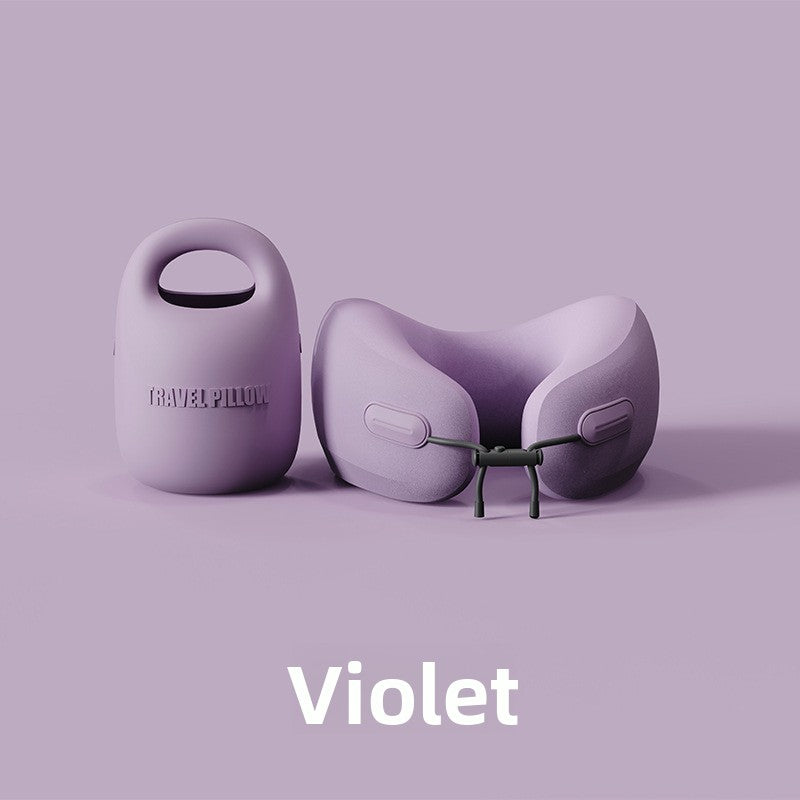 Travel Pillow Sleeping Hole U-shaped Neck Pillow