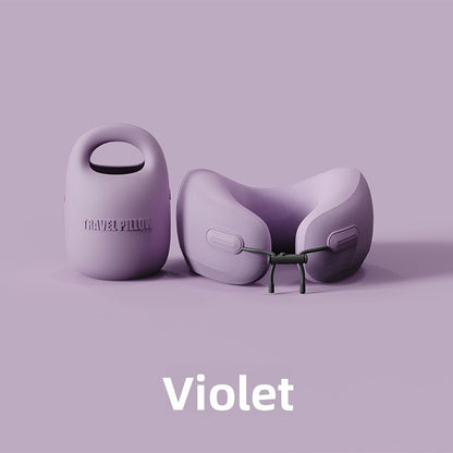 Travel Pillow Sleeping Hole U-shaped Neck Pillow