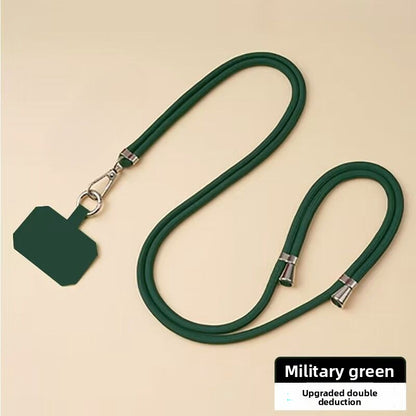 Adjustable Retractable Mobile Phone Lanyard