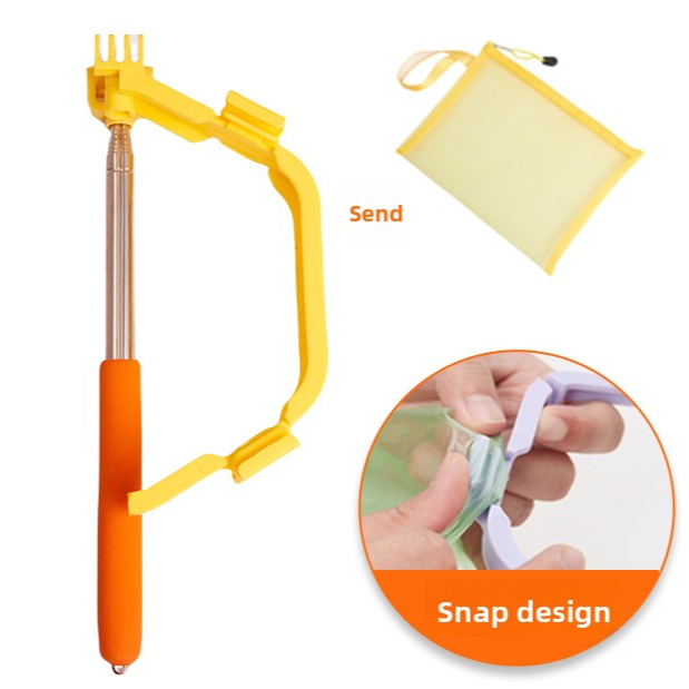 Foldable Dog Waste Scooper with Bags