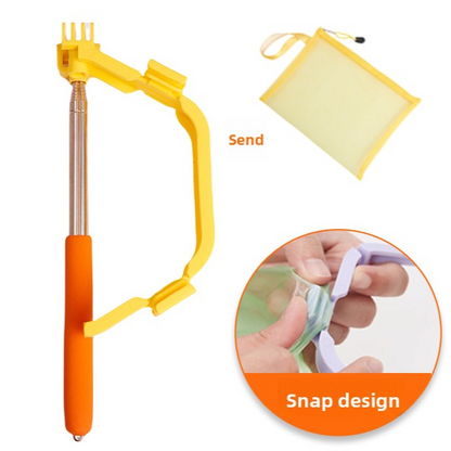 Foldable Dog Waste Scooper with Bags