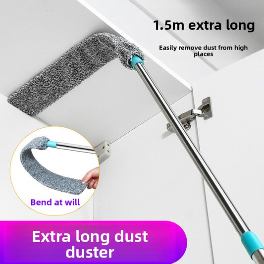 Retractable Handle Gap Cleaning Brush