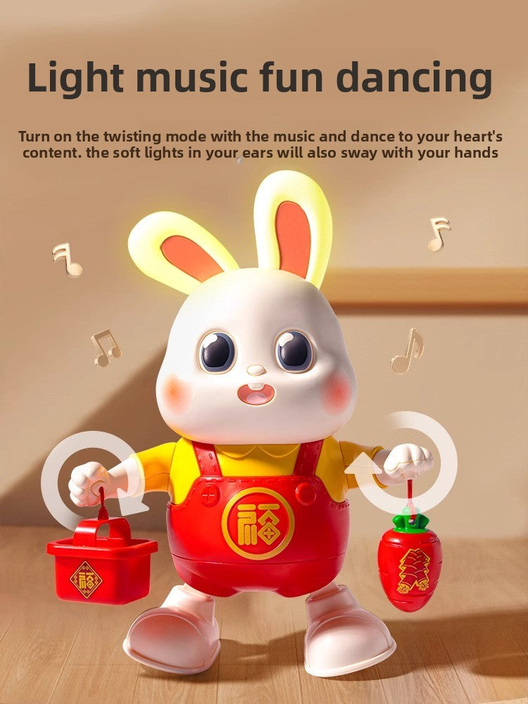 Electric remote control dancing bunny