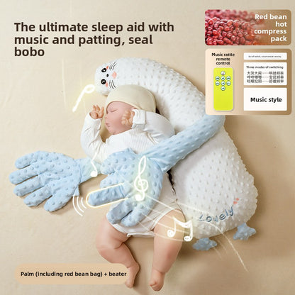 Baby soothing patting baby soothing device