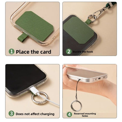 Adjustable Retractable Mobile Phone Lanyard