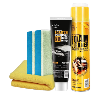 Car Scratch Removal Wax and Polish