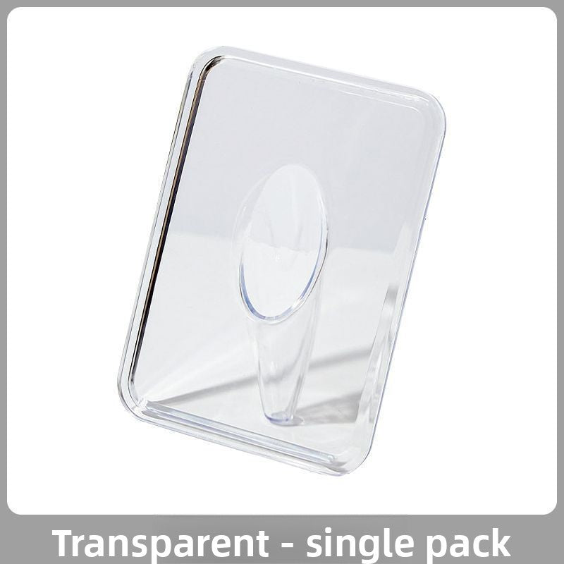 Transparent Photo Frame Vase Hydroponic Desktop Decor