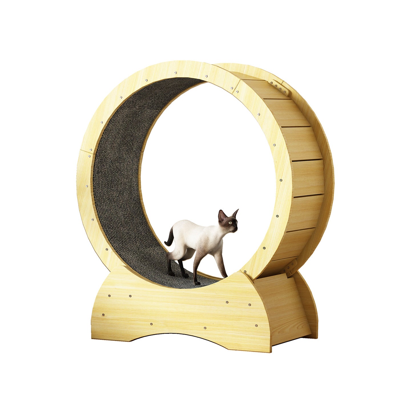 Cat Exercise Running Wheel