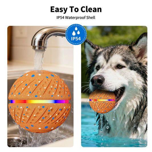 Remote Control Waterproof Dog Toy Ball