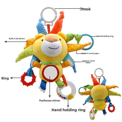 Soft Baby Plush Toy for Soothing and Sleep