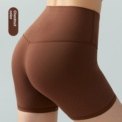 High-Waisted Yoga Shorts