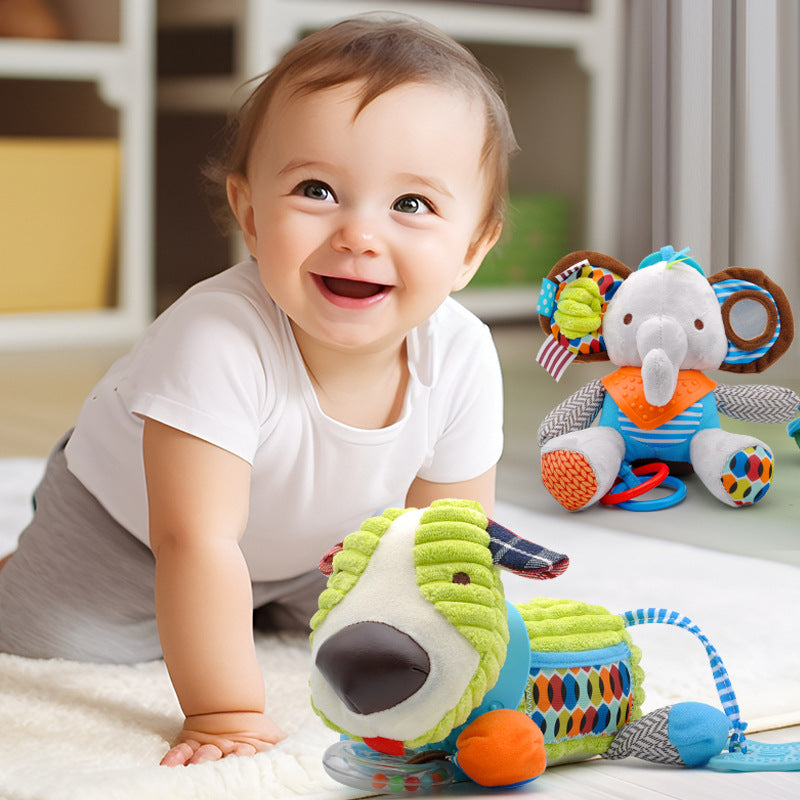 Soft Baby Plush Toy for Soothing and Sleep