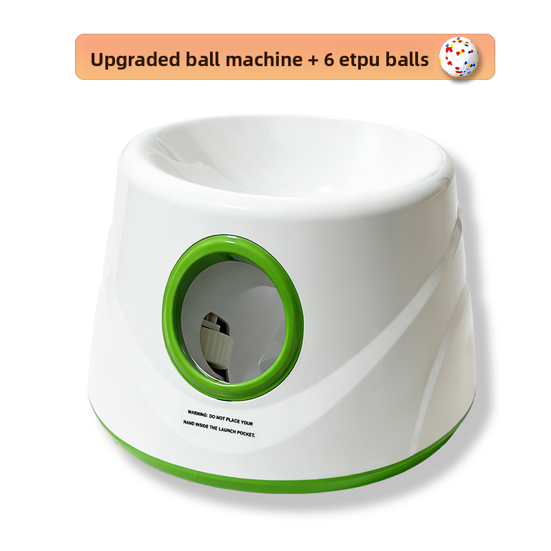 Automatic Dog Ball Launcher with Chew-Resistant Balls