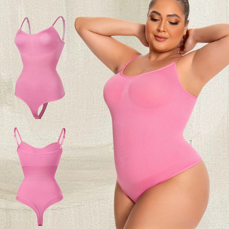 Seamless Adjustable Tummy Control Shapewear for Women