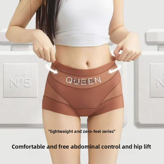 High-Waisted Seamless Shapewear Panties for Women
