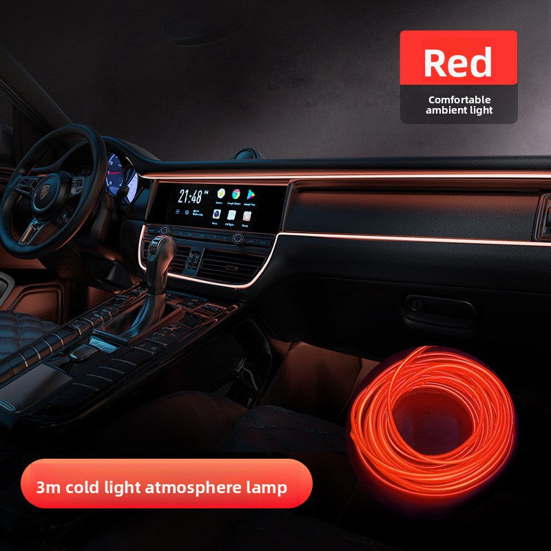 Car Interior LED Atmosphere Light Strips + Free GIFT Offer